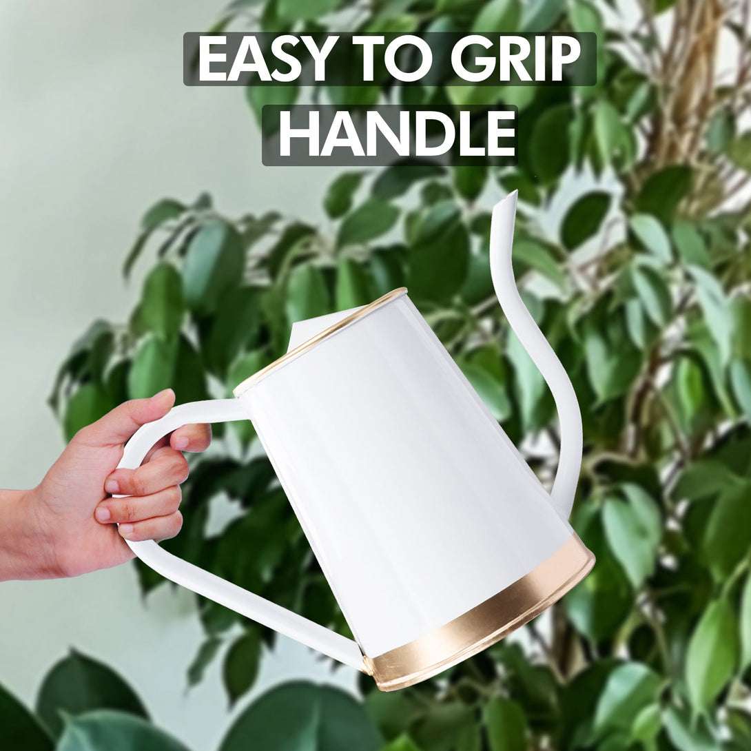 BonKaso 1.5 Litre Metal Watering Can