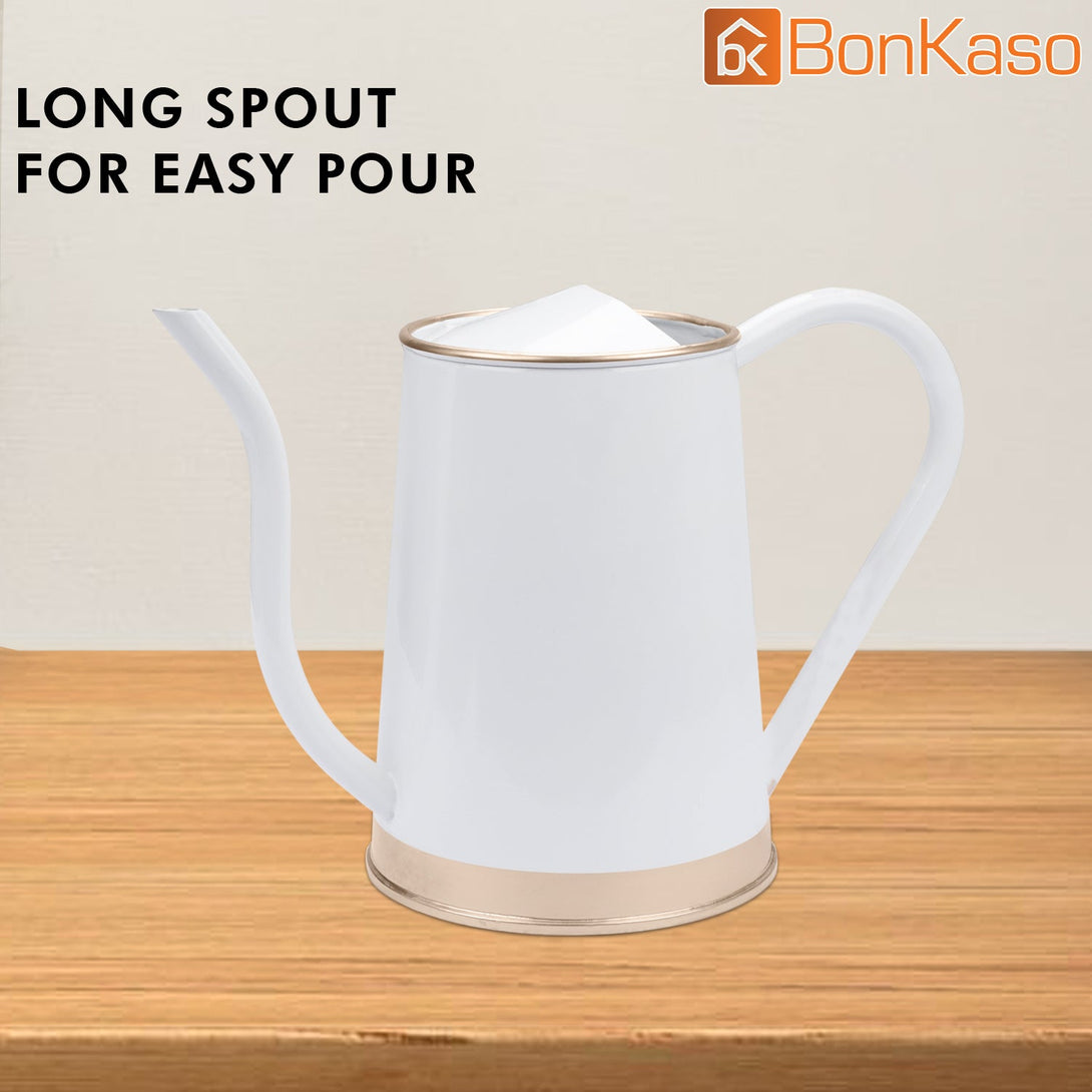 BonKaso 1.5 Litre Metal Watering Can