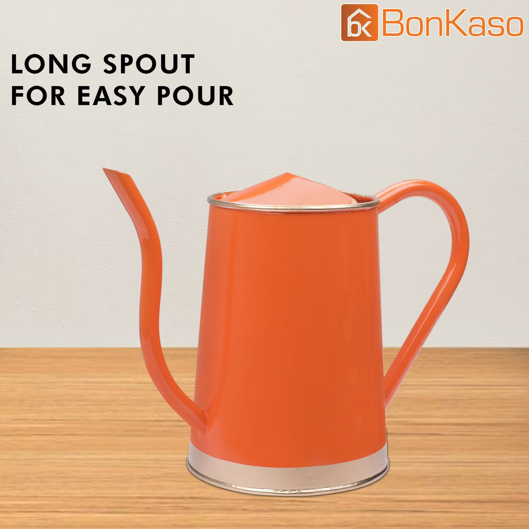 BonKaso 1.5 Litre Metal Watering Can