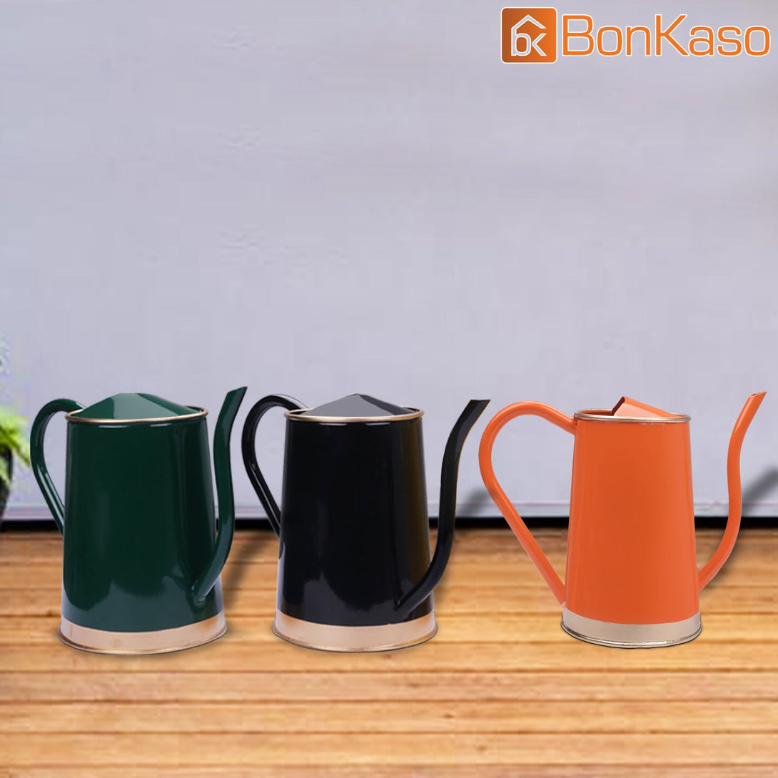 BonKaso 1.5 Litre Metal Watering Can