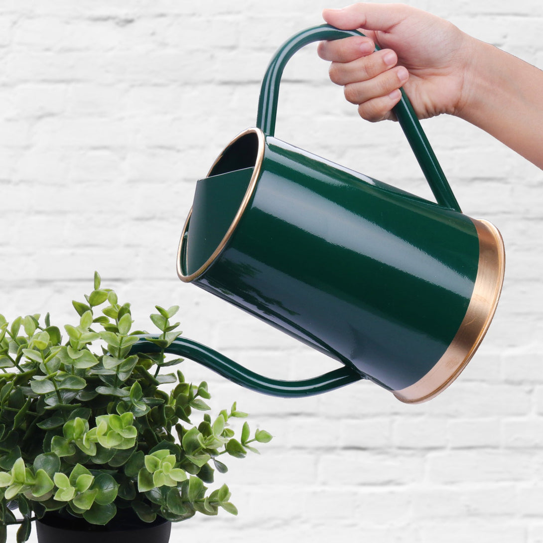 BonKaso 1.5 Litre Metal Watering Can