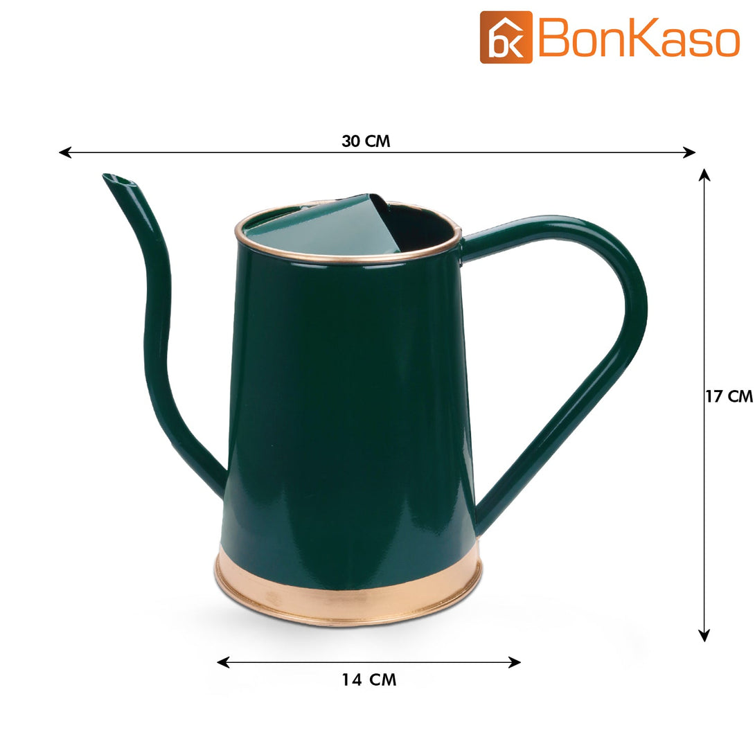 BonKaso 1.5 Litre Metal Watering Can