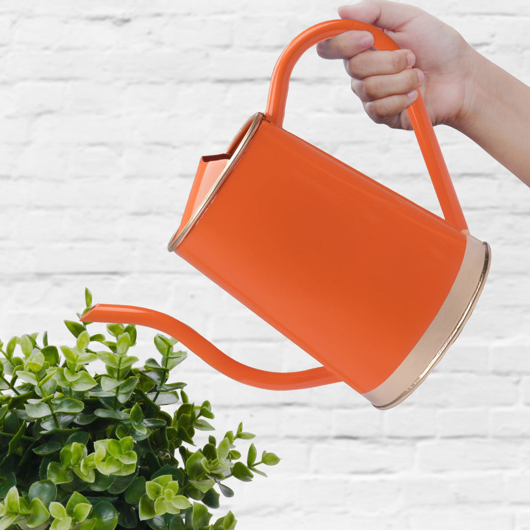 BonKaso 1.5 Litre Metal Watering Can