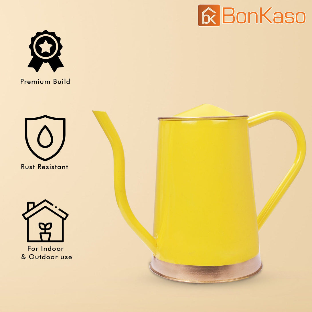 BonKaso 1.5 Litre Metal Watering Can