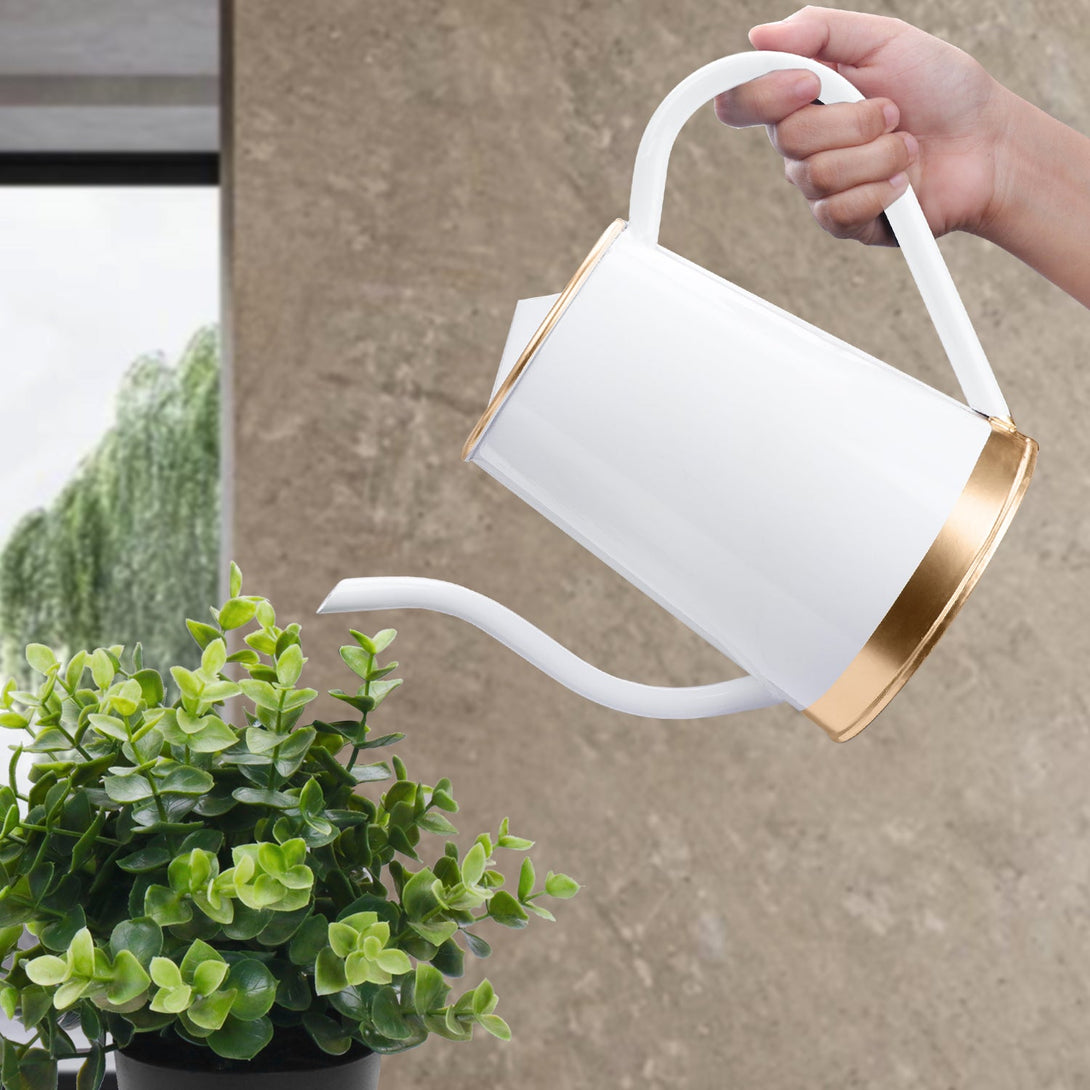 BonKaso 1.5 Litre Metal Watering Can