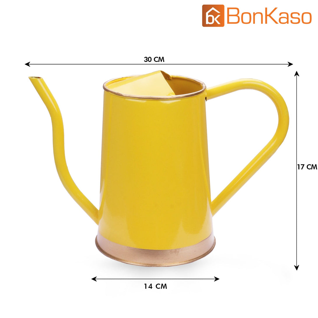 BonKaso 1.5 Litre Metal Watering Can