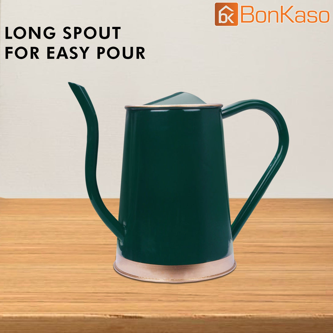 BonKaso 1.5 Litre Metal Watering Can