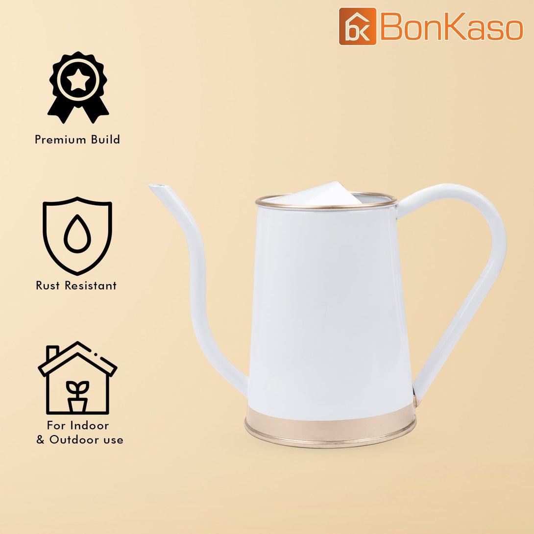 BonKaso 1.5 Litre Metal Watering Can