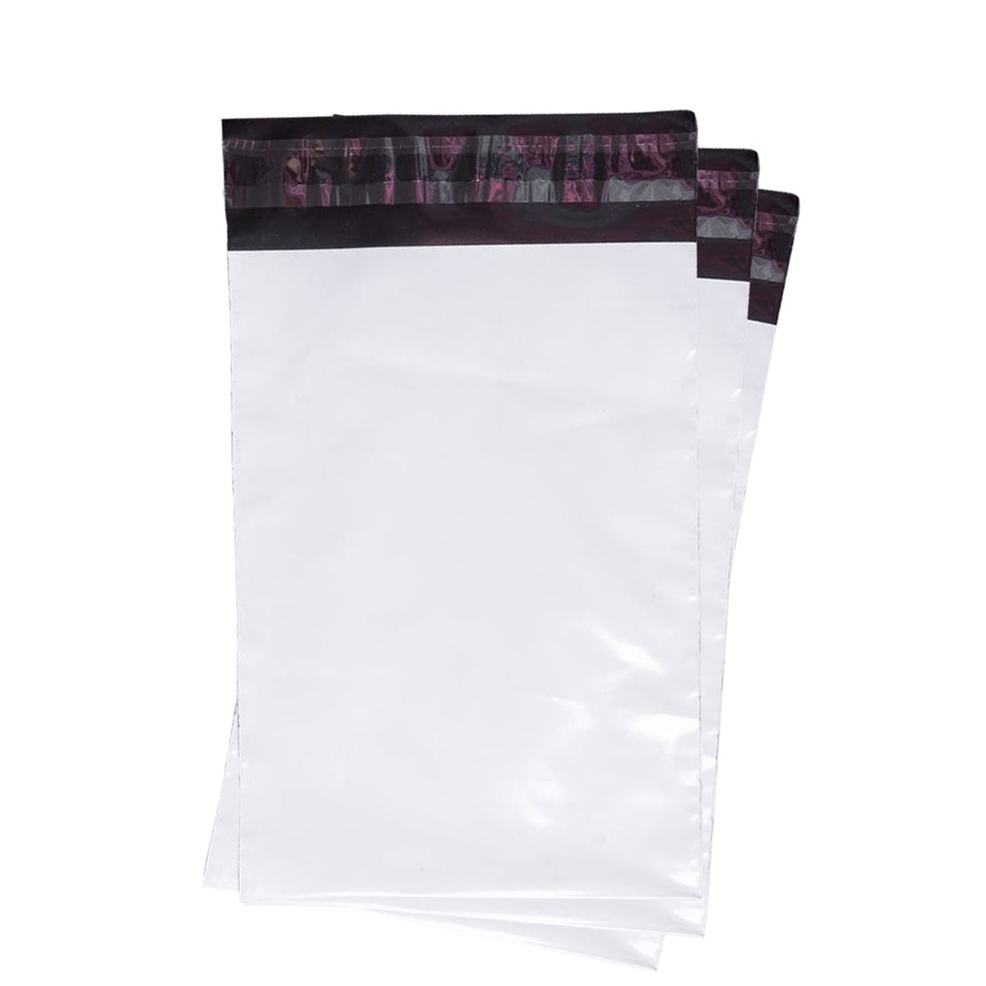 BonKaso 55 Microns Poly & Plastic Packaging Bags(Pack-50,Size 8x10)