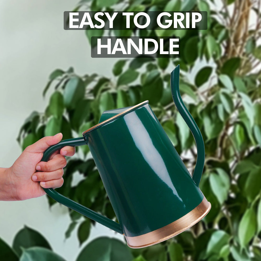 BonKaso 1.5 Litre Metal Watering Can