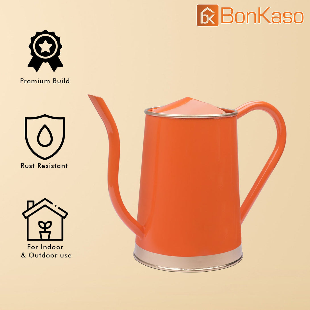 BonKaso 1.5 Litre Metal Watering Can