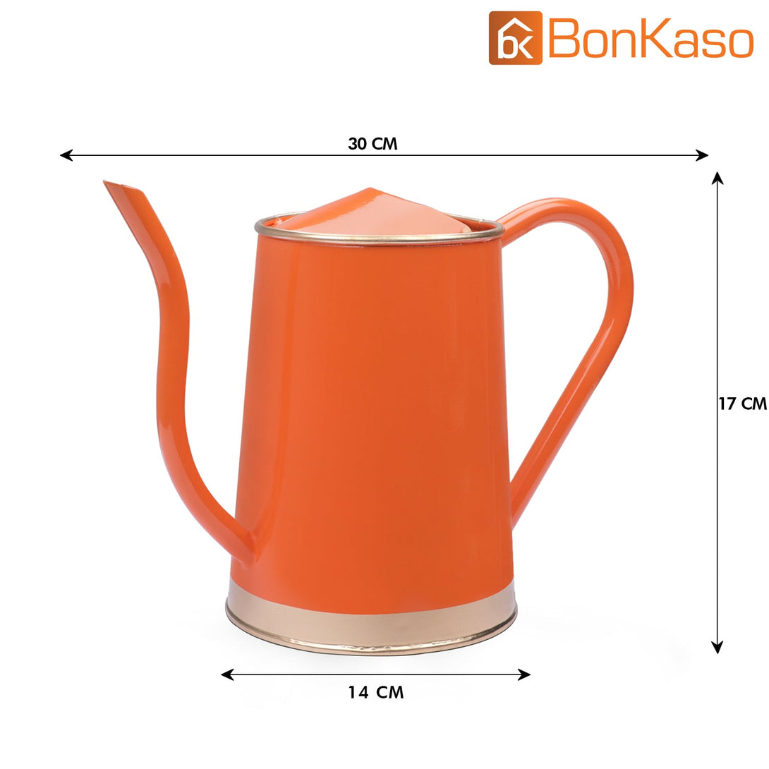 BonKaso 1.5 Litre Metal Watering Can