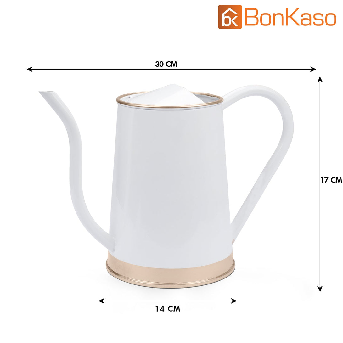 BonKaso 1.5 Litre Metal Watering Can