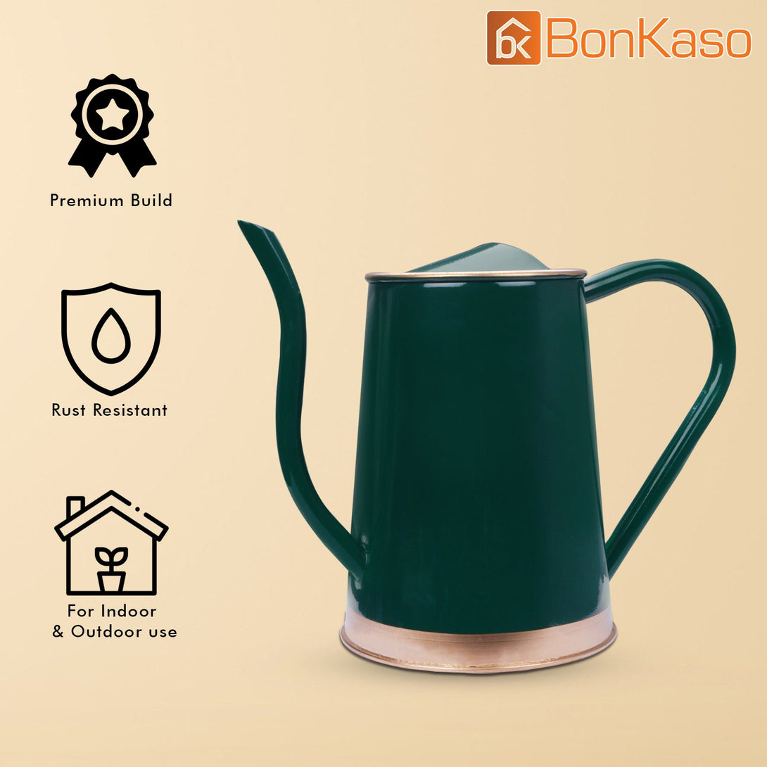 BonKaso 1.5 Litre Metal Watering Can