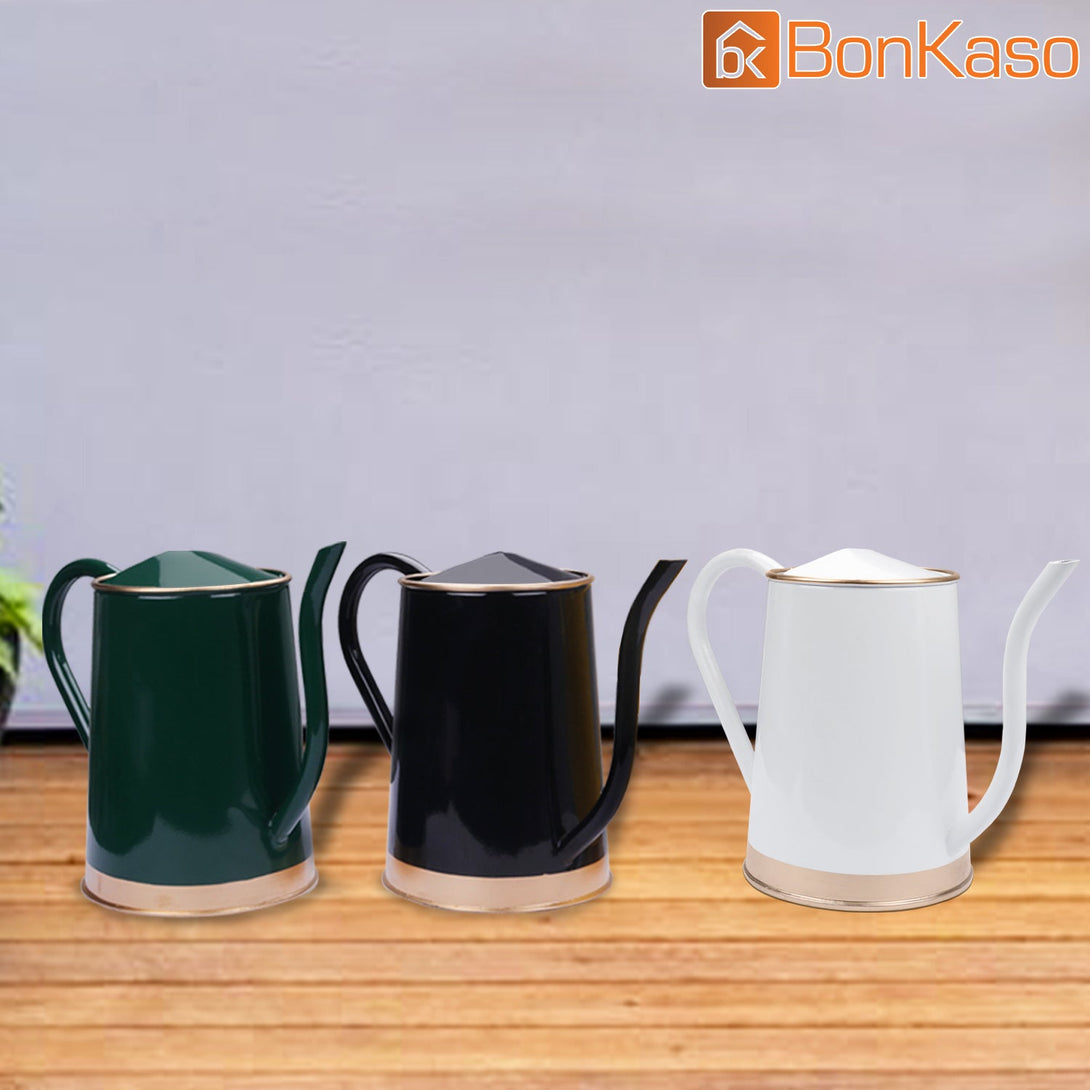 BonKaso 1.5 Litre Metal Watering Can