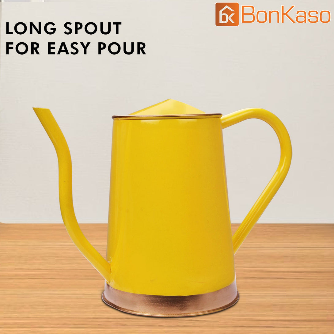 BonKaso 1.5 Litre Metal Watering Can