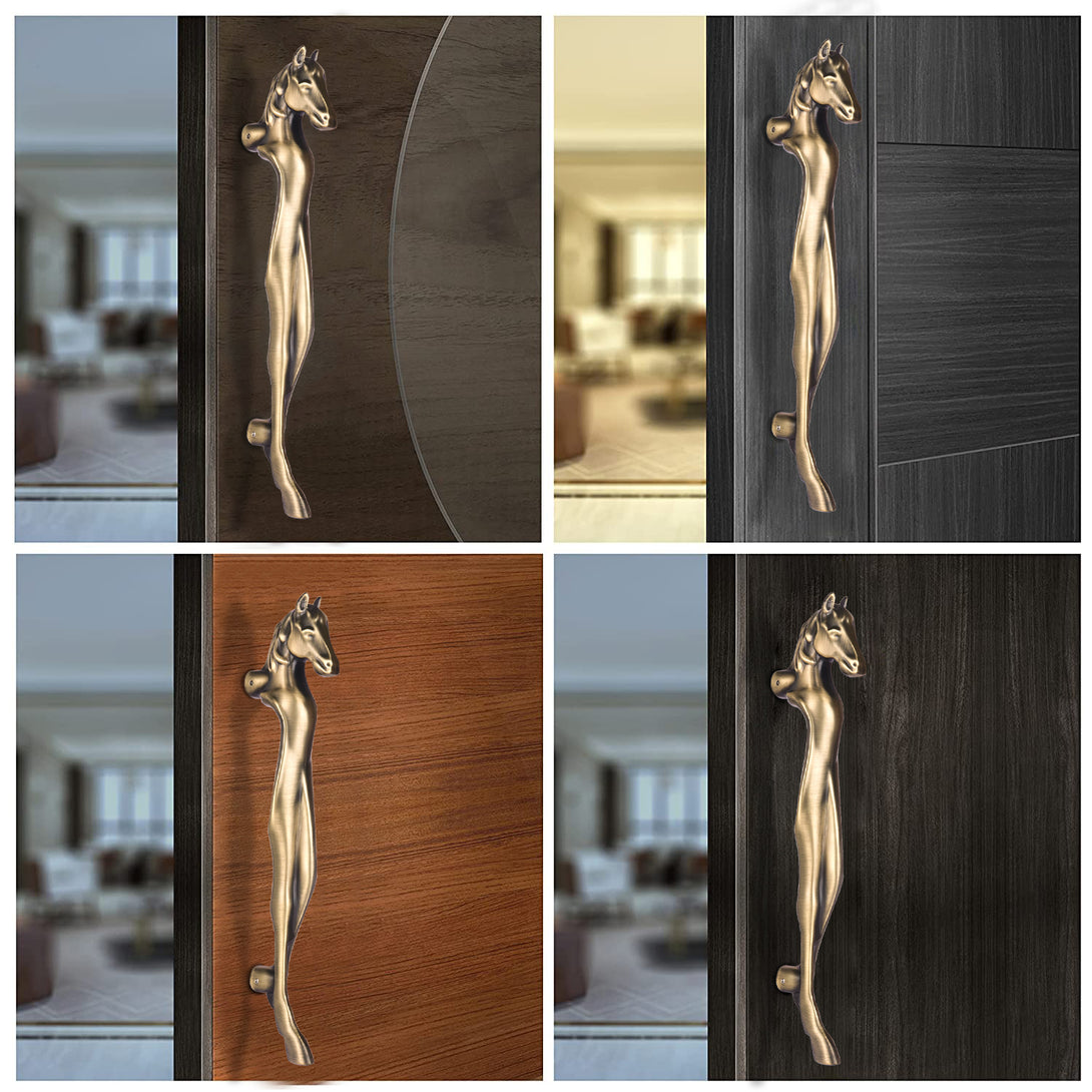 BonKaso Horse Shape Door Handle.