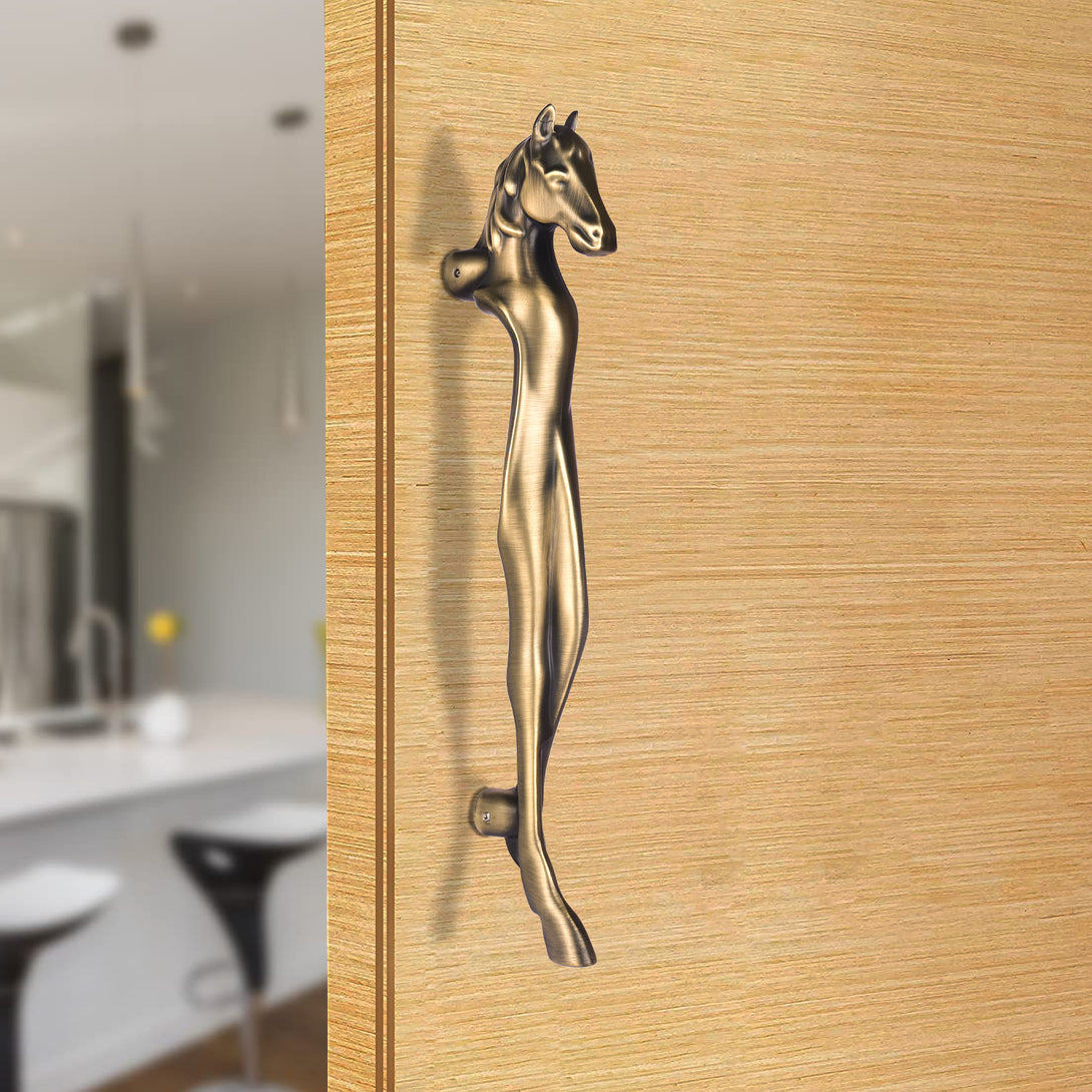 BonKaso Horse Shape Door Handle.