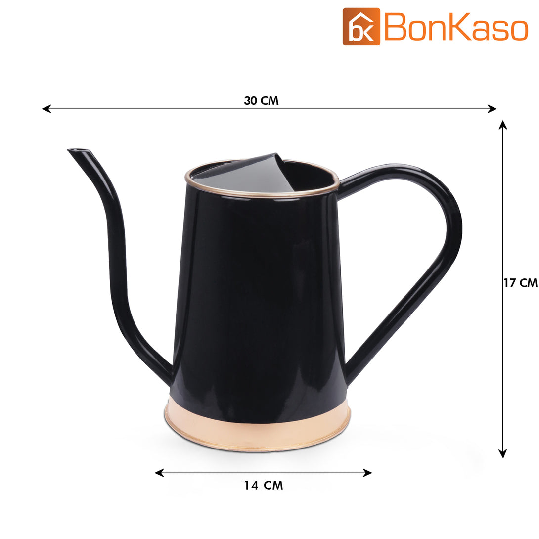 BonKaso 1.5 Litre Metal Watering Can