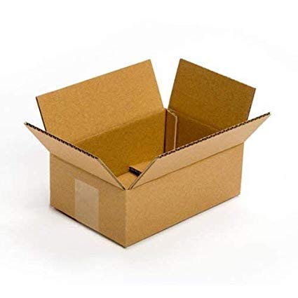 BonKaso 3 Ply Corrugated Packing Box (7×4×3.5 inch)