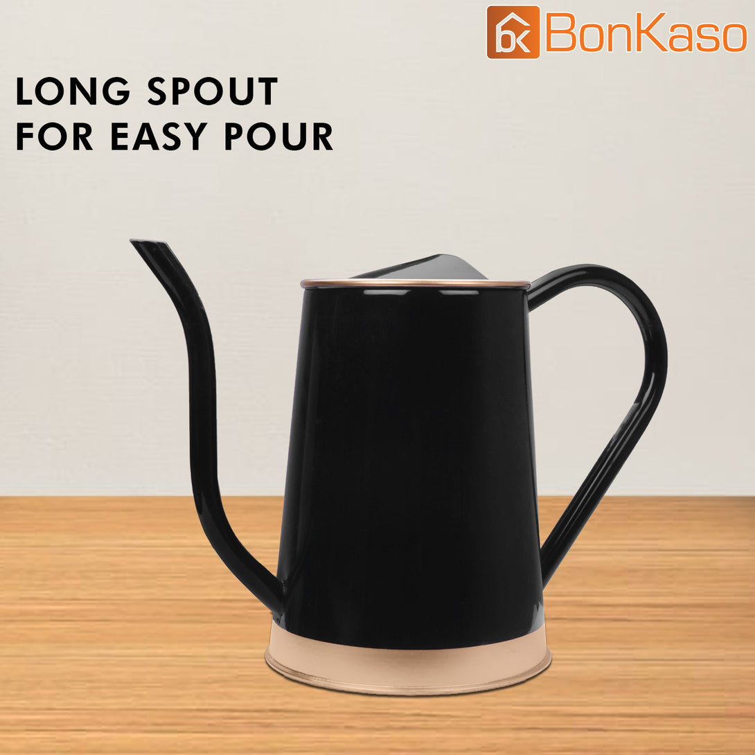 BonKaso 1.5 Litre Metal Watering Can