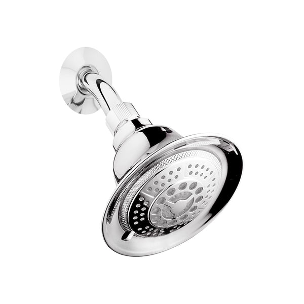 BonKaso SH-12810AMS LED Color Changing ShowerHead Panel (Chrome,Pack-1)