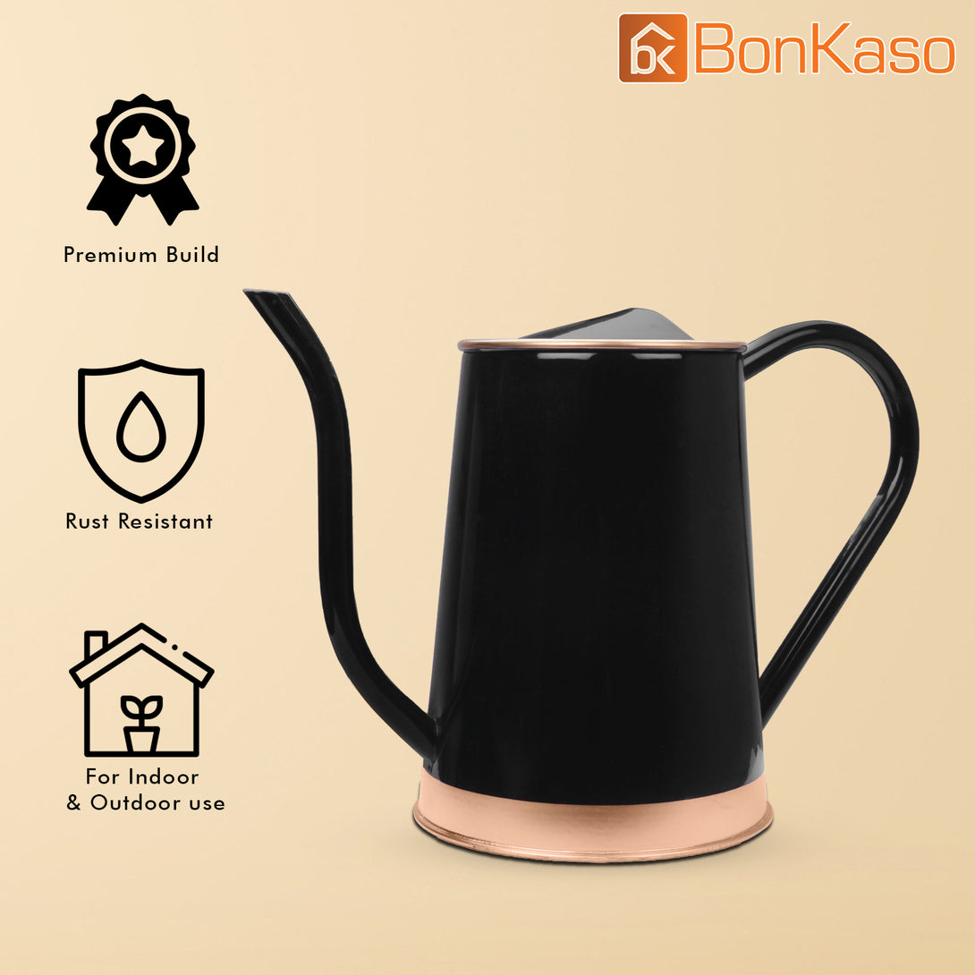 BonKaso 1.5 Litre Metal Watering Can