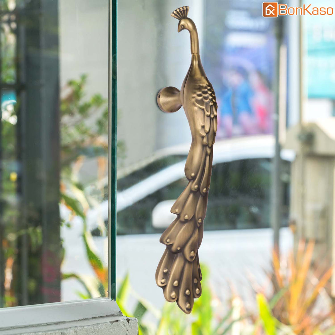 BonKaso 325 Peacock Shape Door Handle