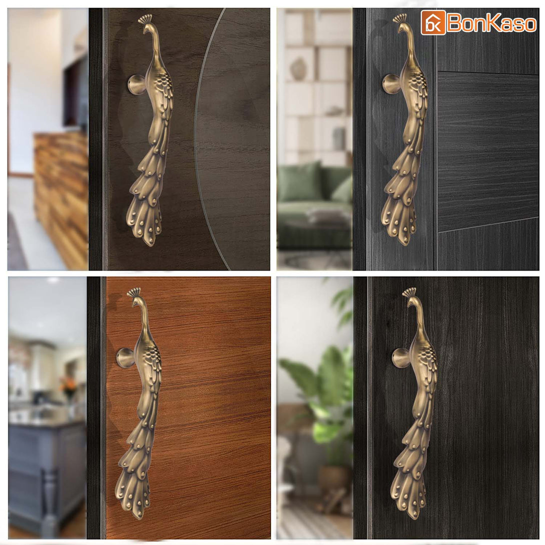 BonKaso 325 Peacock Shape Door Handle