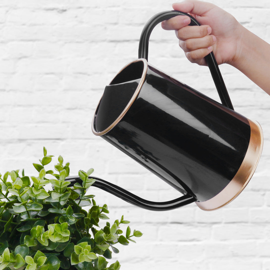 BonKaso 1.5 Litre Metal Watering Can