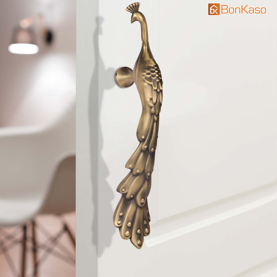 BonKaso 325 Peacock Shape Door Handle