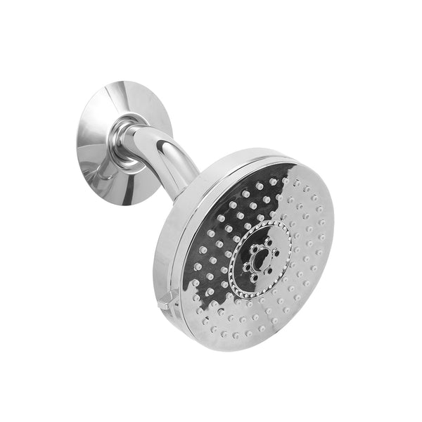 BonKaso SH-2061 ABS Showerhead (Chrome Finish, Pack of 1)