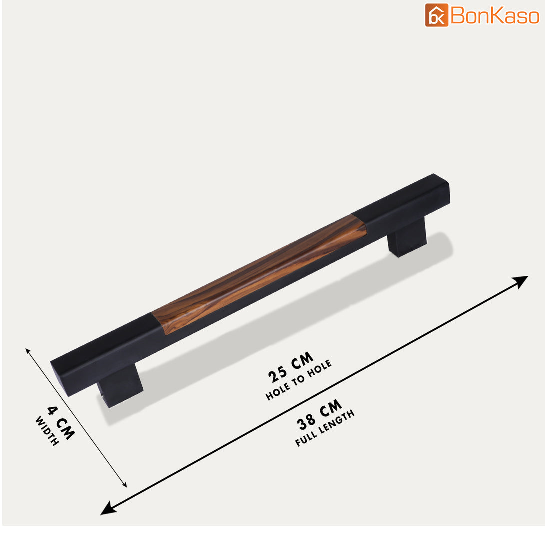 BonKaso FDH-3RG Door Handle in Aluminum Push Pull