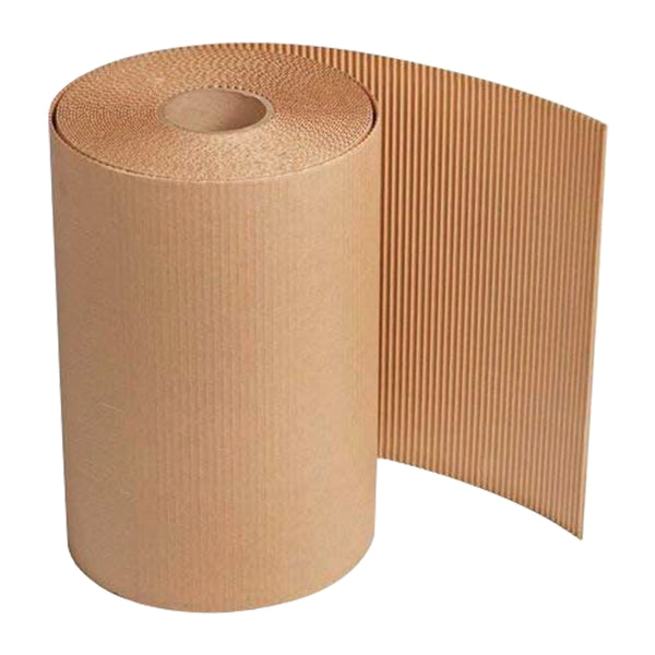 BonKaso Corrugated Packaging Roll Brown (26 Inchx10 Meter)