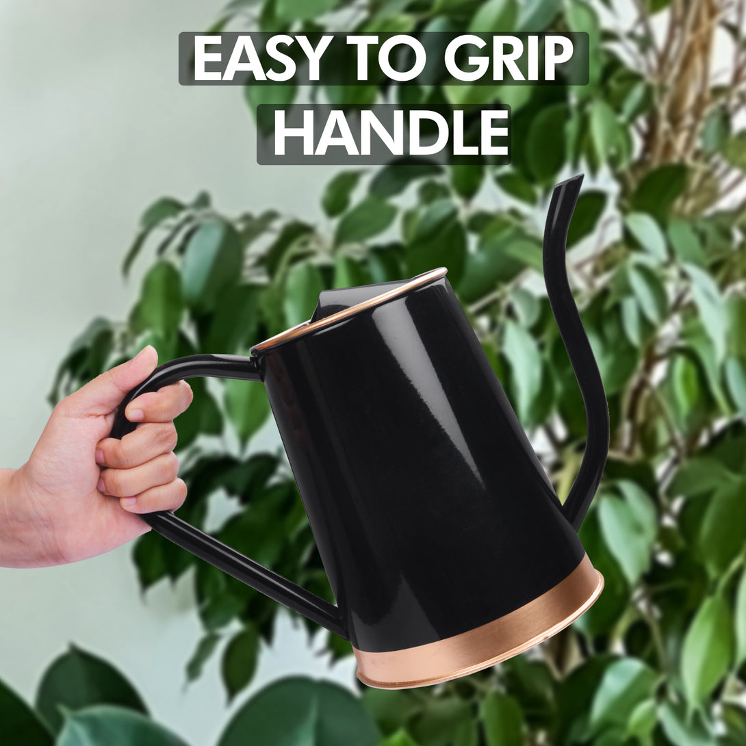 BonKaso 1.5 Litre Metal Watering Can