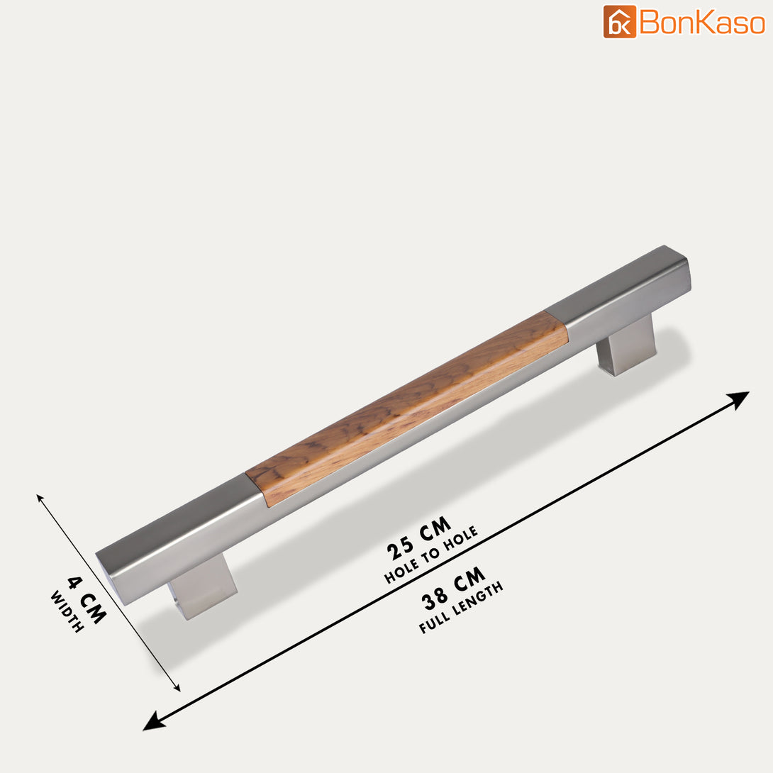 BonKaso FDH-3RG Door Handle in Aluminum Push Pull