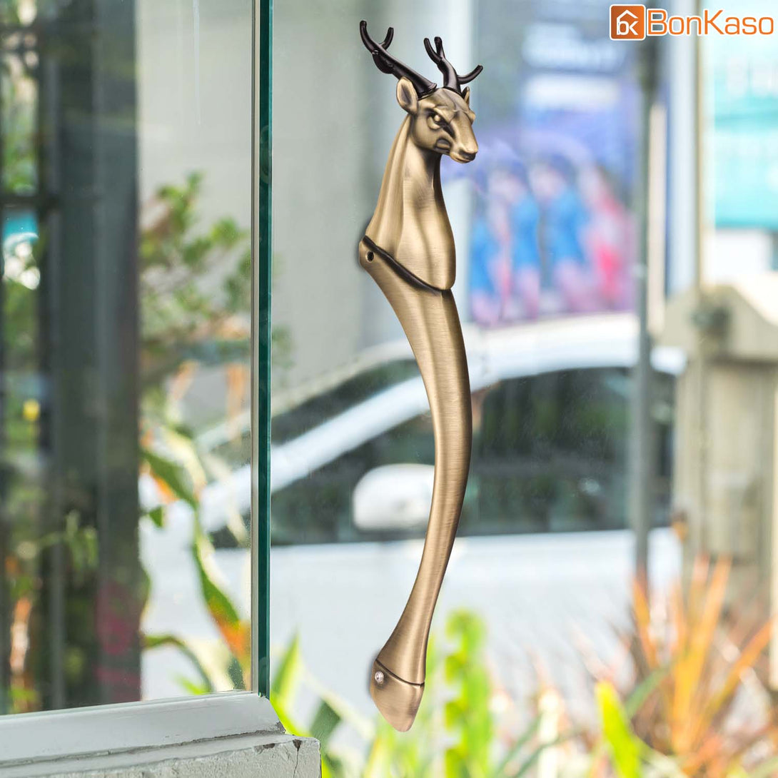 BonKaso 328 Deer Shape Door Handle.