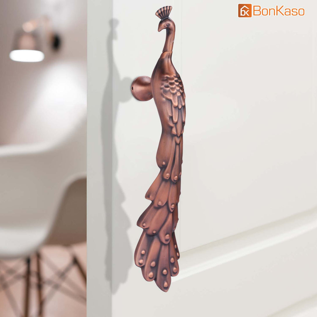 BonKaso 325 Peacock Shape Door Handle