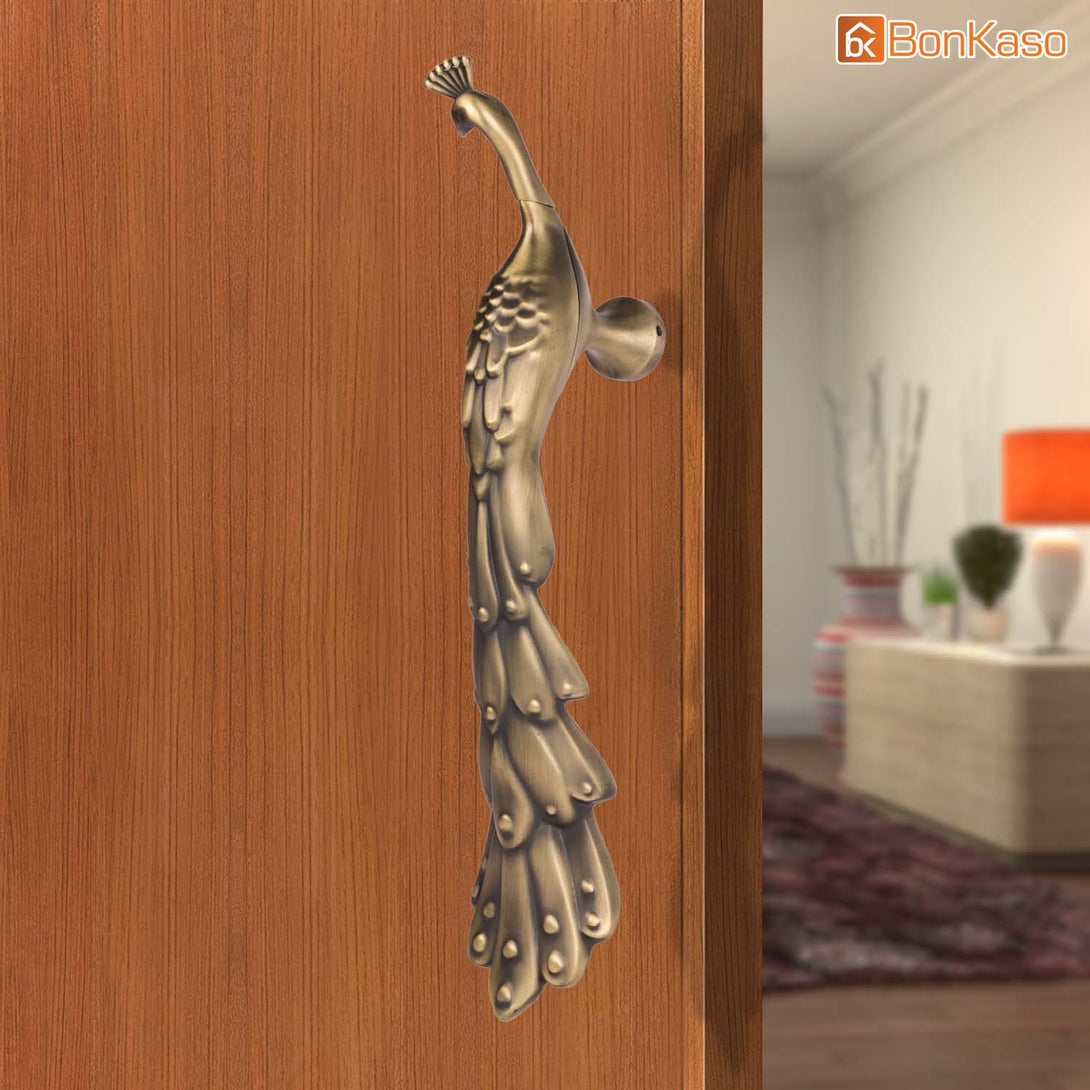 BonKaso 325 Peacock Shape Door Handle