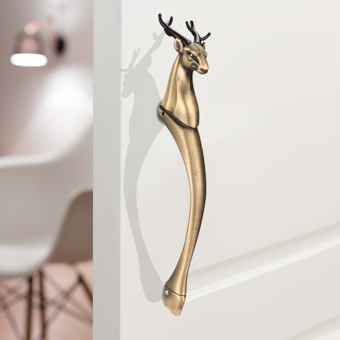 BonKaso 328 Deer Shape Door Handle.