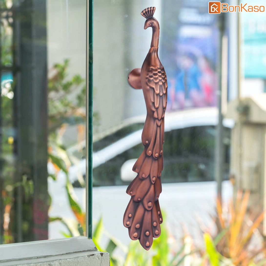 BonKaso 325 Peacock Shape Door Handle