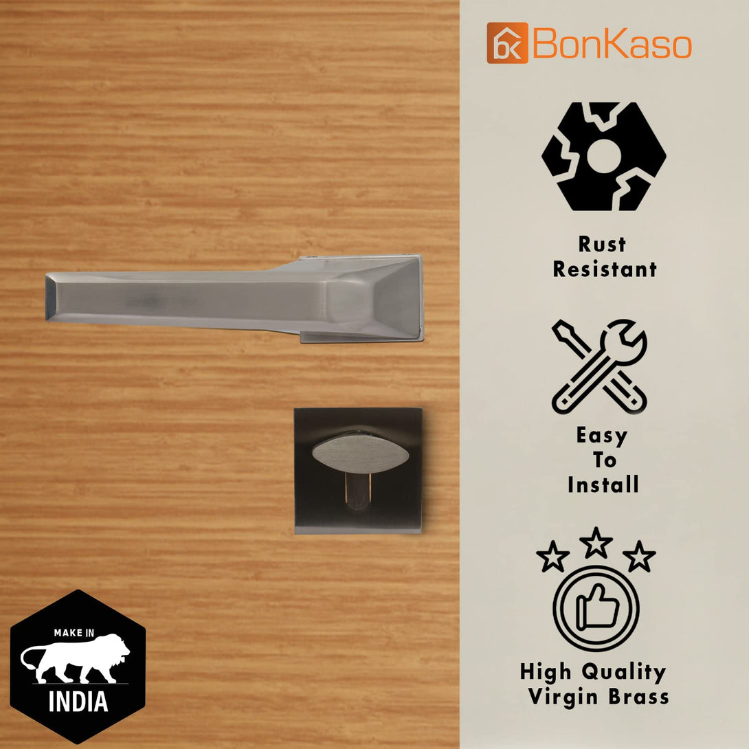 BonKaso 1294 Premium Zinc Heavy Duty Safe And Secure Mortise Main Door ...