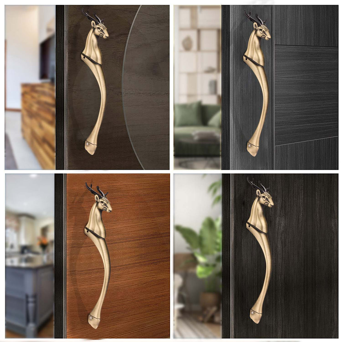 BonKaso 328 Deer Shape Door Handle.